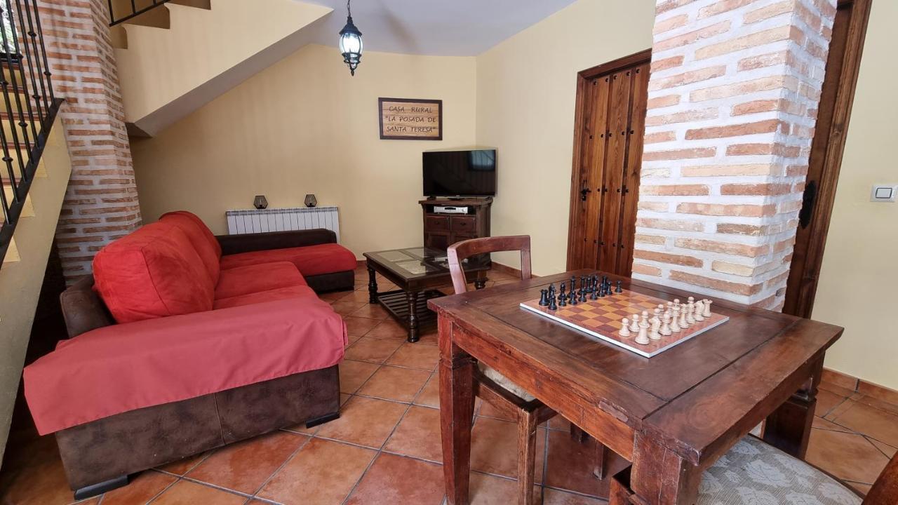 Casa Rural La Posada De Santa Teresa Pastrana Dış mekan fotoğraf